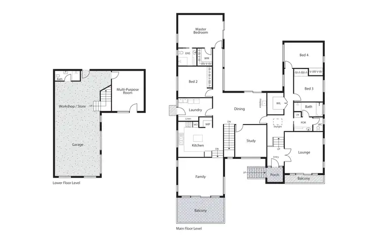 Floorplan of Homely house listing, 8 Bourchier Close, Calwell ACT 2905