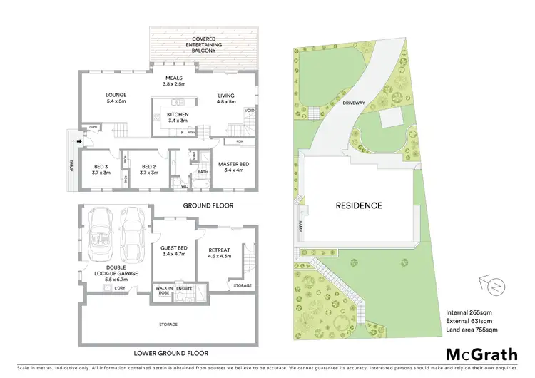 Floorplan of Homely house listing, 11 Plumwood Crescent, Cordeaux Heights NSW 2526