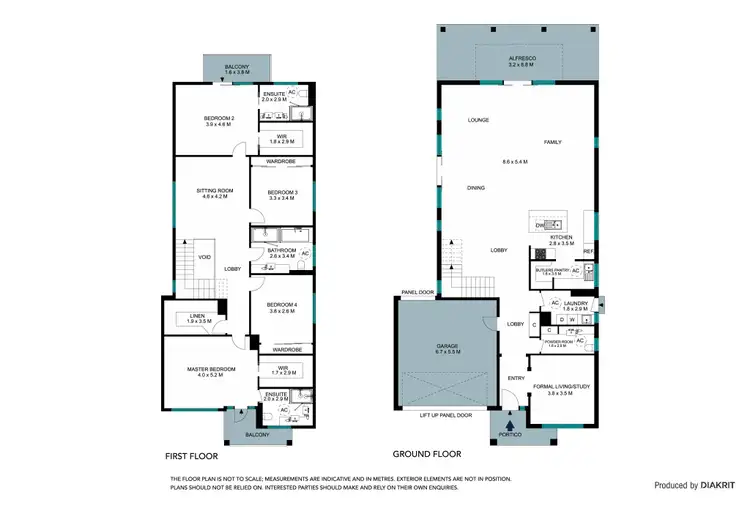 Floorplan of Homely house listing, 98 Langdon Drive, Mernda VIC 3754