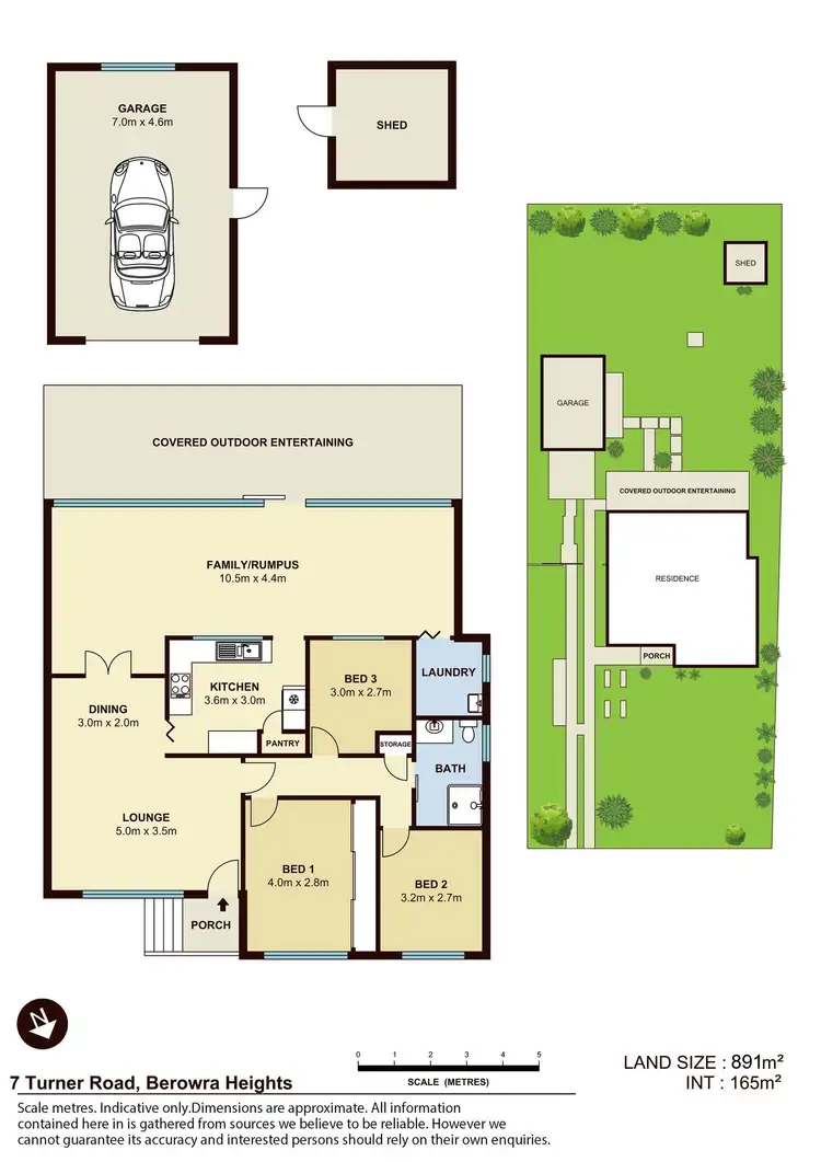 Floorplan of Homely house listing, 7 Turner Road, Berowra Heights NSW 2082