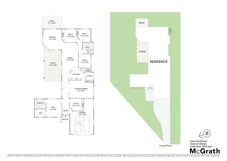 Floorplan of Homely house listing, 10 Tranquil Place, Alstonville NSW 2477