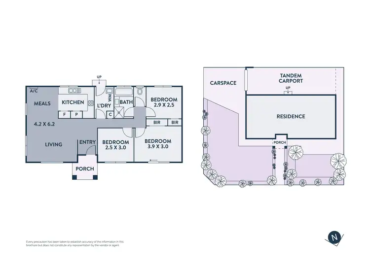 Floorplan of Homely house listing, 11 Horseshoe Crescent, Epping VIC 3076