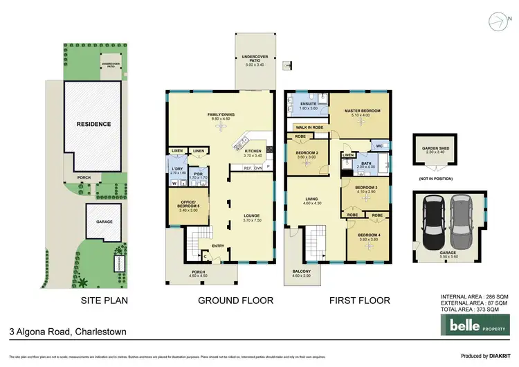 Floorplan of Homely house listing, 3 Algona Road, Charlestown NSW 2290