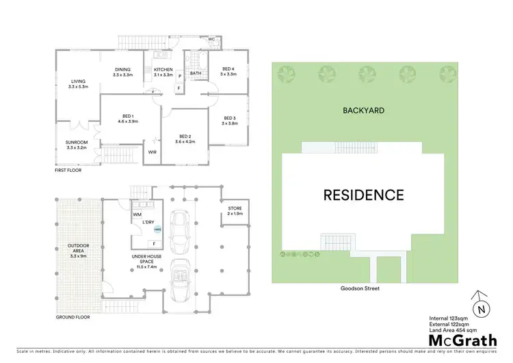 Floorplan of Homely house listing, 2 Goodson Street, West Rockhampton QLD 4700