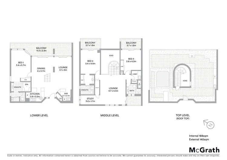 Floorplan of Homely apartment listing, 2701/2 Resort Drive, Coffs Harbour NSW 2450