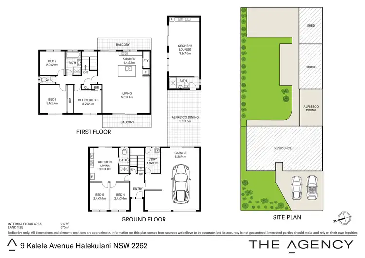 Floorplan of Homely house listing, 9 Kalele Avenue, Halekulani NSW 2262