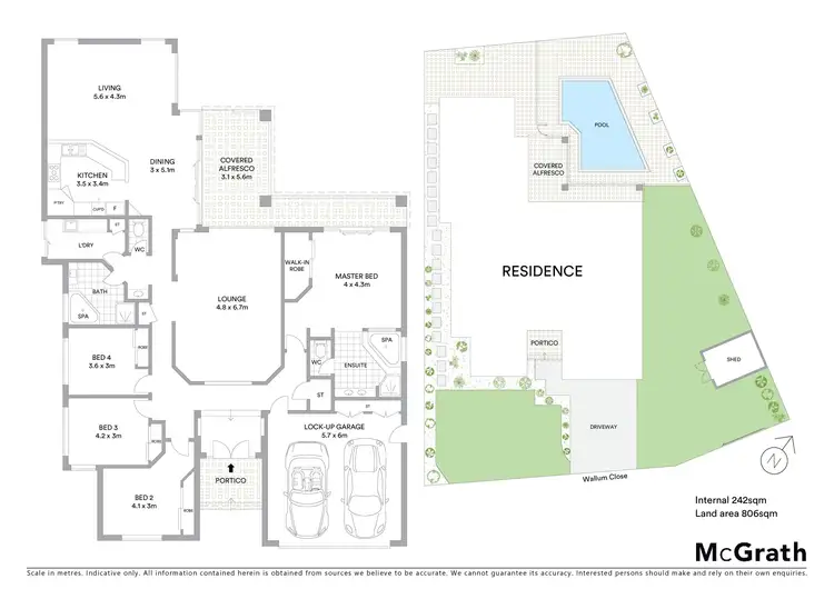 Floorplan of Homely house listing, 3 Wallum Close, Pelican Waters QLD 4551