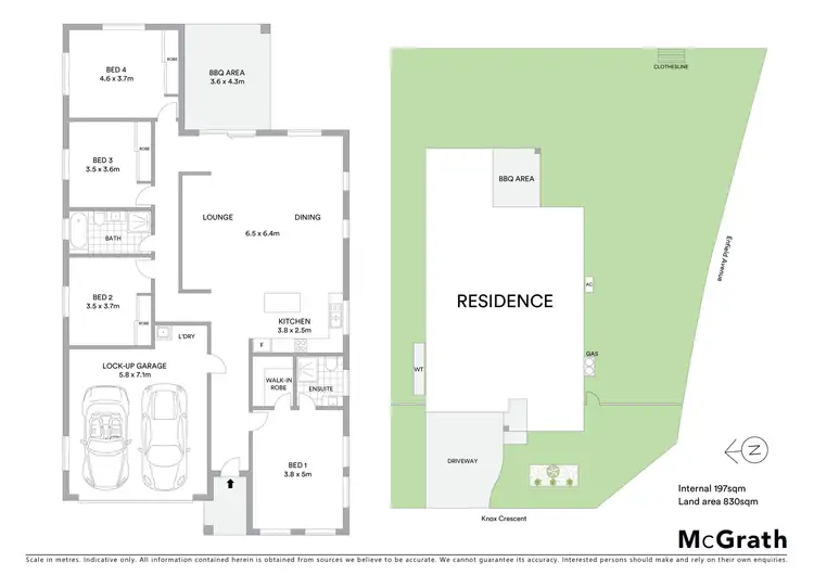 Floorplan of Homely house listing, 34 Knox Crescent, Mudgee NSW 2850