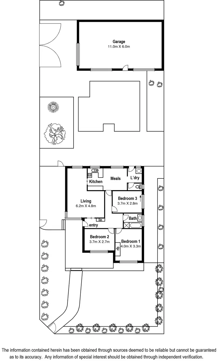 Floorplan of Homely house listing, 32 Darebin Drive, Thomastown VIC 3074