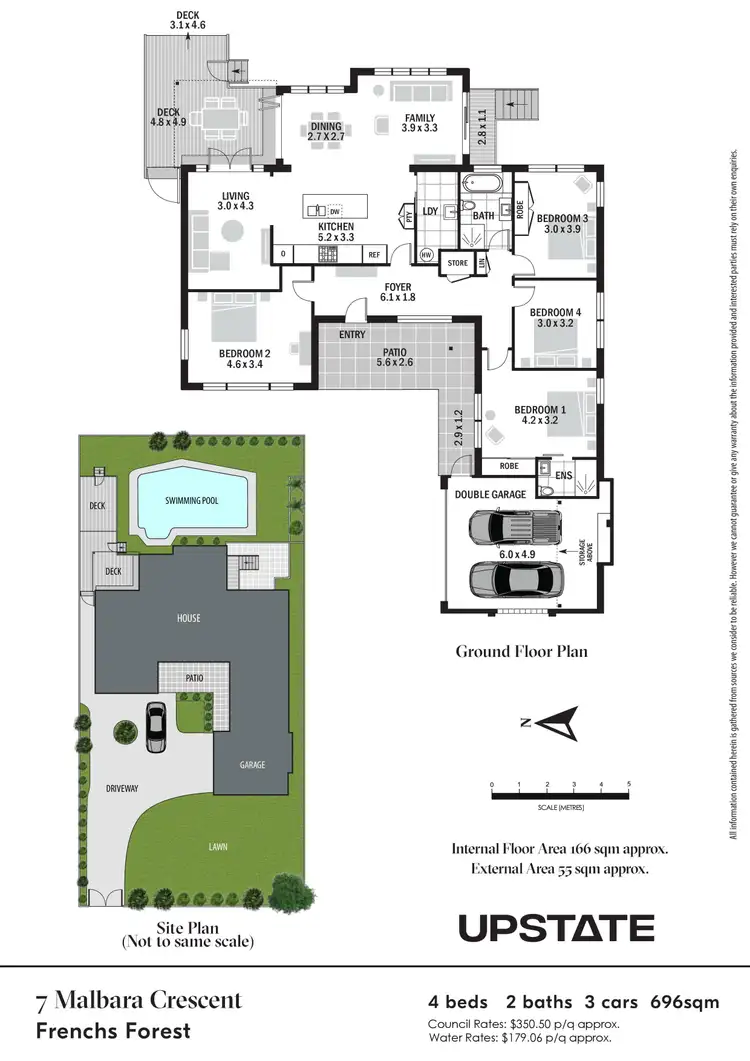 Floorplan of Homely house listing, 7 Malbara Crescent, Frenchs Forest NSW 2086