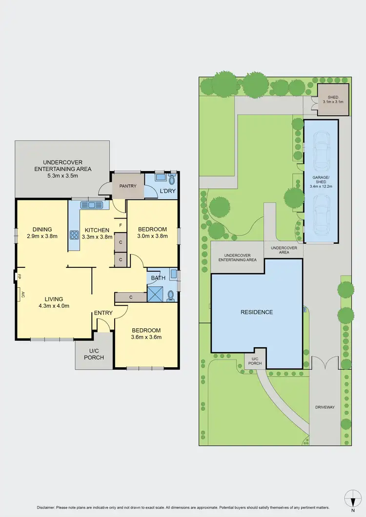 Floorplan of Homely house listing, 69 Denys Street, Fawkner VIC 3060