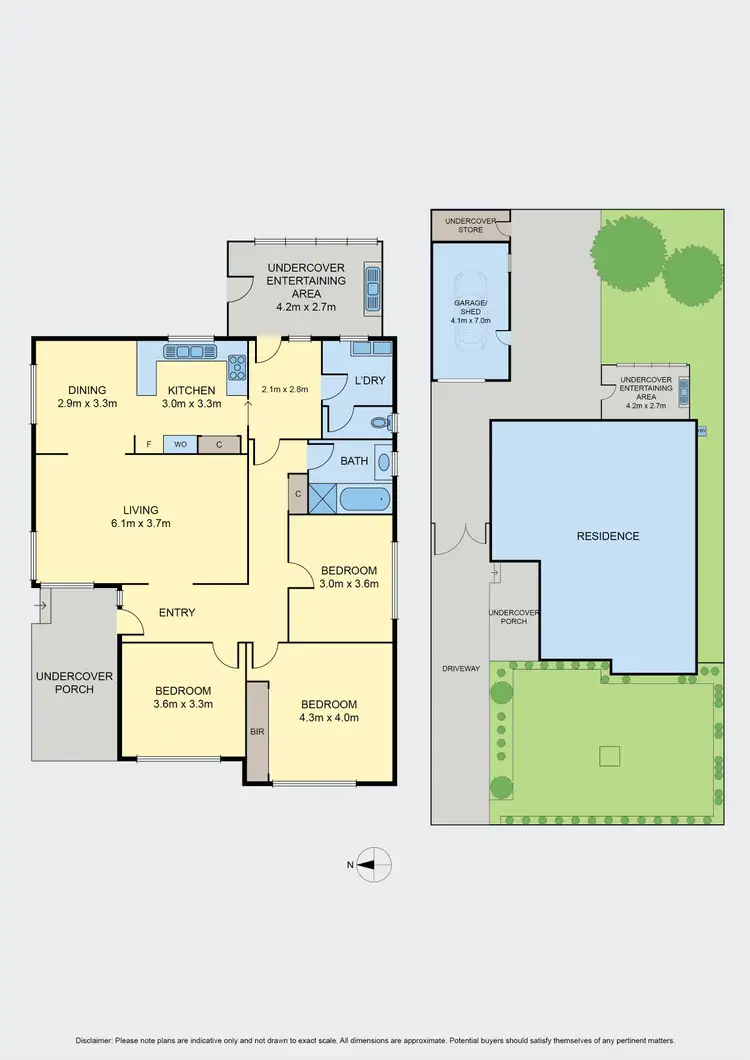 Floorplan of Homely house listing, 28 Fischer Street, Coburg VIC 3058