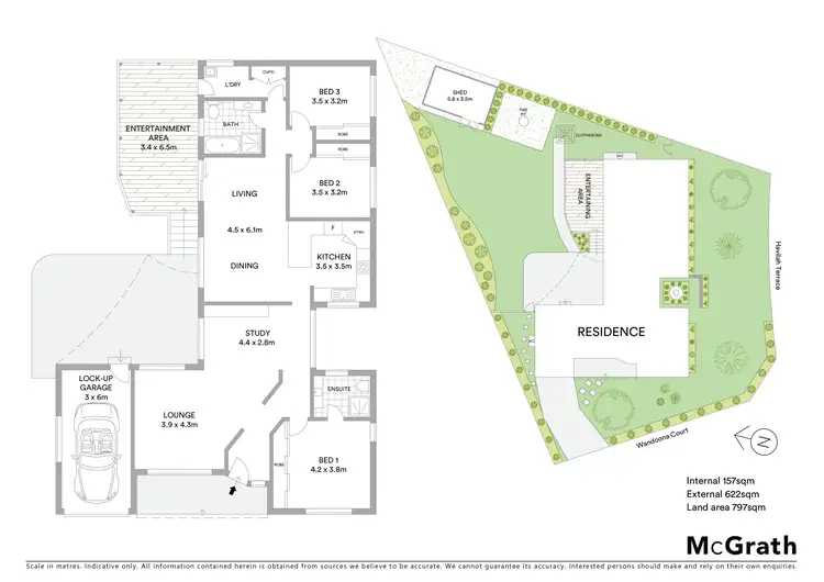 Floorplan of Homely house listing, 2 Havilah Terrace, Mudgee NSW 2850
