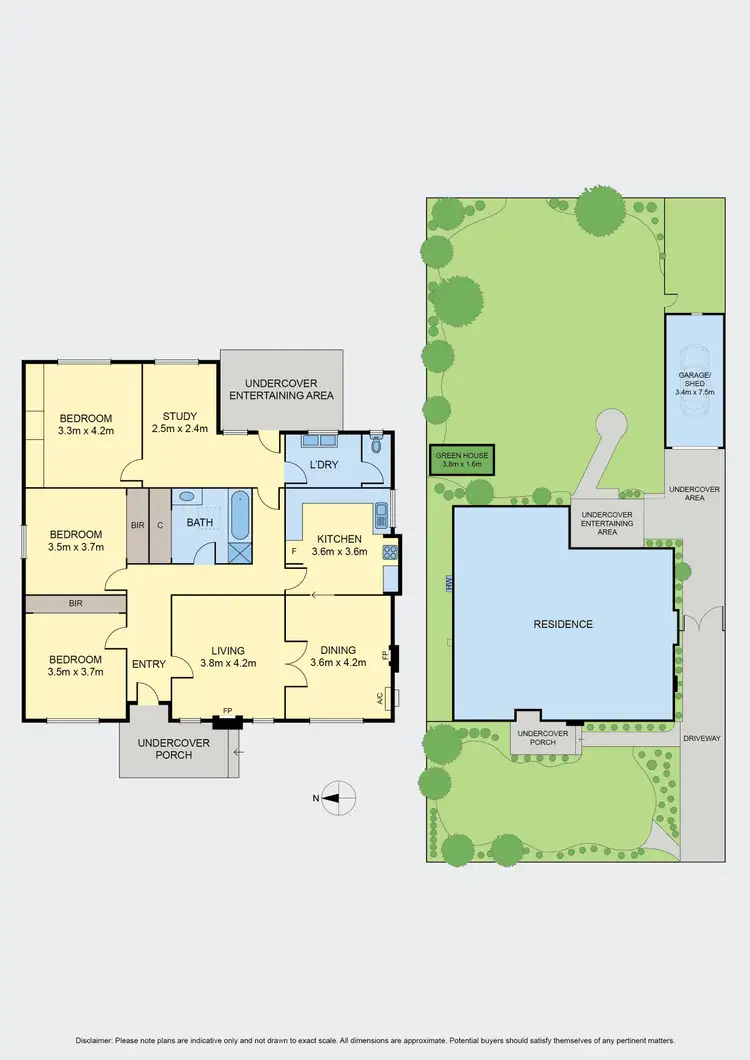 Floorplan of Homely house listing, 4 Tucker Street, Fawkner VIC 3060
