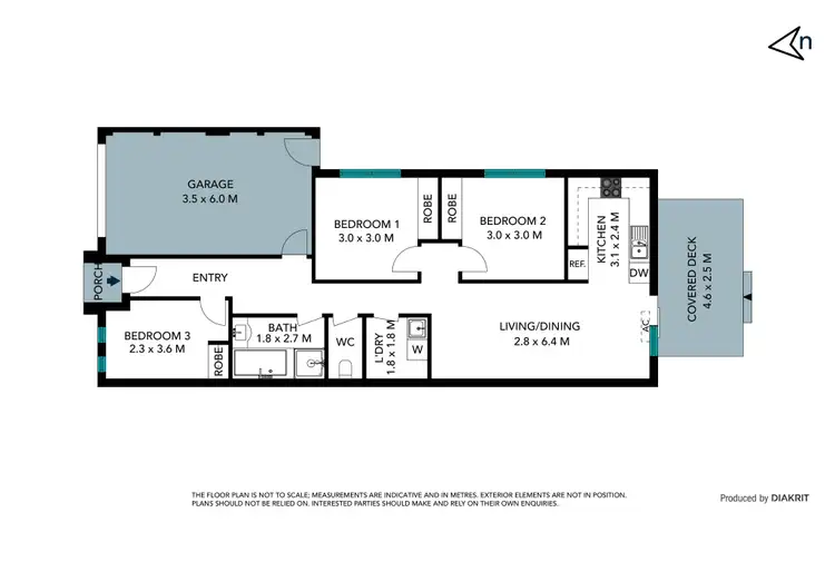 Floorplan of Homely house listing, 13 Gottloh Street, Epping VIC 3076