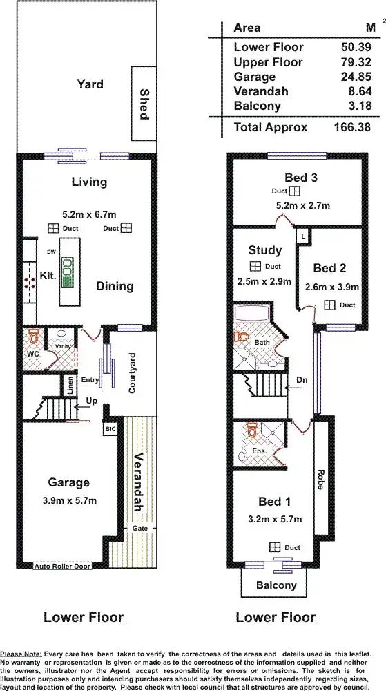 Floorplan of Homely townhouse listing, 3/11-13 Prion Crt, Mawson Lakes SA 5095