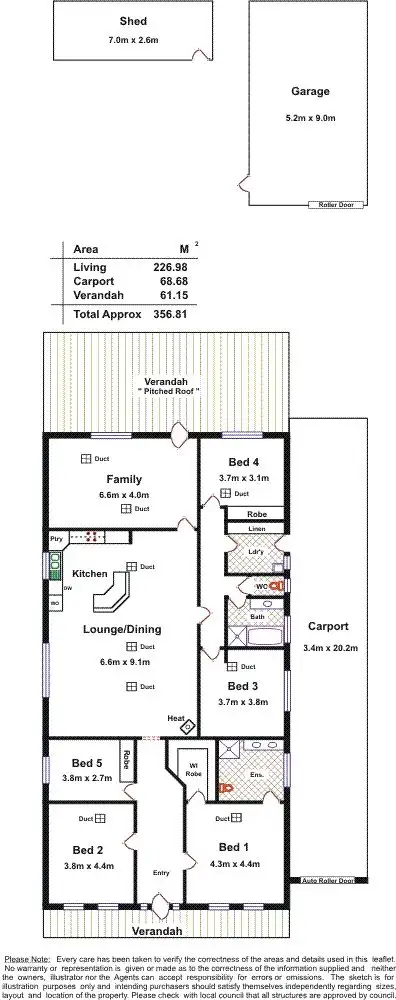 Floorplan of Homely house listing, 35 Dixon Street, Royal Park SA 5014