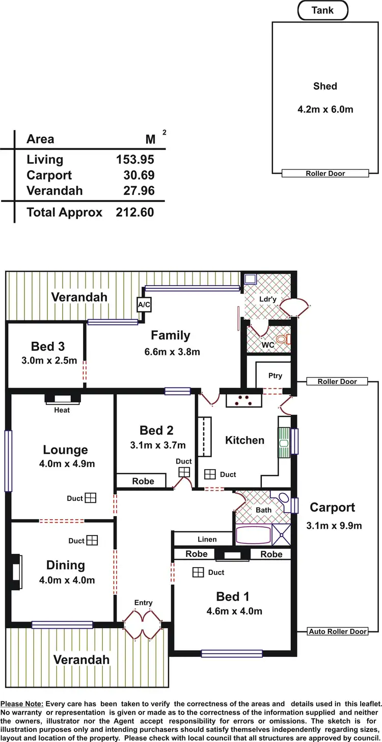 Floorplan of Homely house listing, 5 Andrew Street, Hendon SA 5014