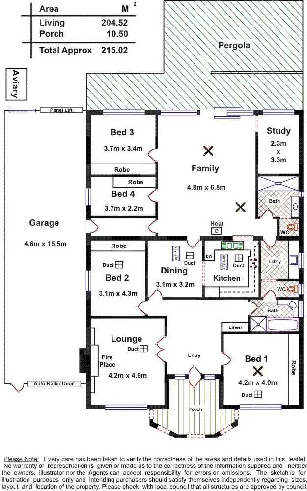 Floorplan of Homely house listing, 16 Stone Street, Woodville North SA 5012