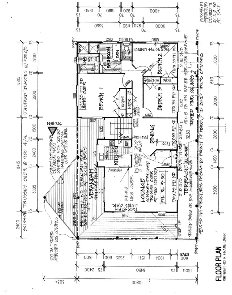 Floorplan of Homely rural property listing, 17 Mango Vale Court, Diddillibah QLD 4559