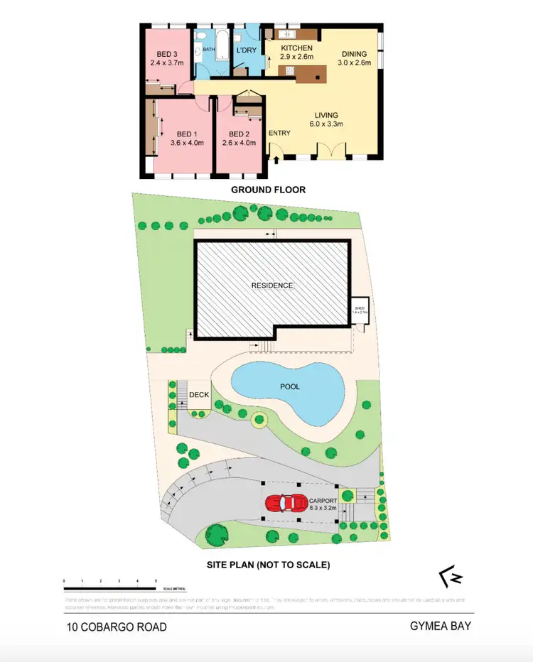 Floorplan of Homely house listing, 10 Cobargo Road, Gymea Bay NSW 2227