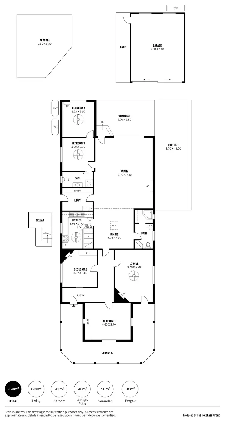 Floorplan of Homely villa listing, 459 The Parade, Magill SA 5072