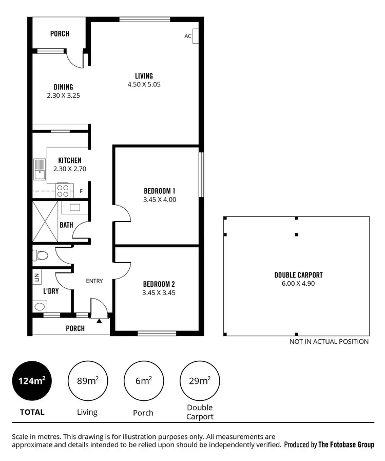 Floorplan of Homely unit listing, 7/74-86 Marian Road, Payneham SA 5070