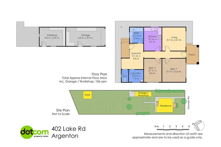 Floorplan of Homely house listing, 402 Lake Road, Argenton NSW 2284