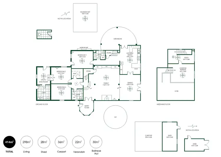 Floorplan of Homely house listing, 52 Onkaparinga Valley Road, Charleston SA 5244