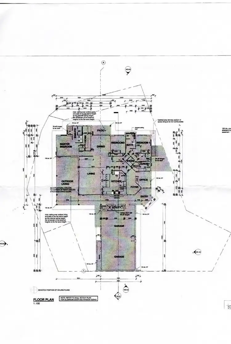 Floorplan of Homely house listing, 10 Fantail Close, Woree QLD 4868