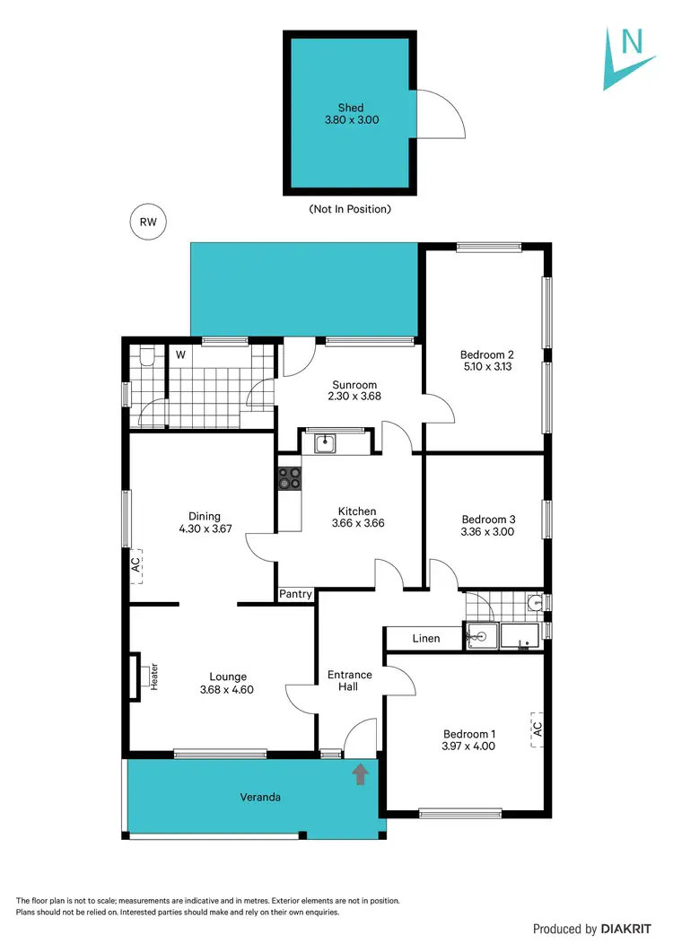 Floorplan of Homely house listing, 14 Gertrude Street, Glandore SA 5037