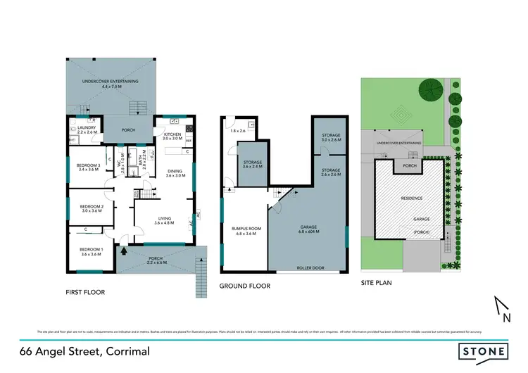 Floorplan of Homely house listing, 66 Angel Street, Corrimal NSW 2518