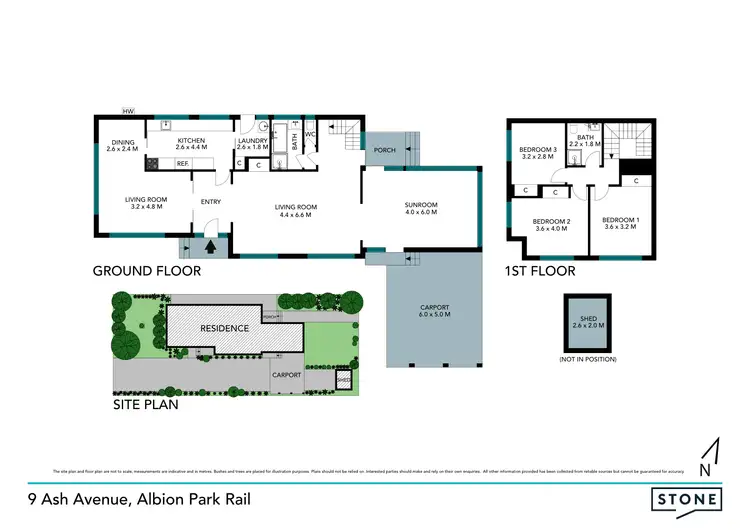 Floorplan of Homely house listing, 9 Ash Avenue, Albion Park Rail NSW 2527