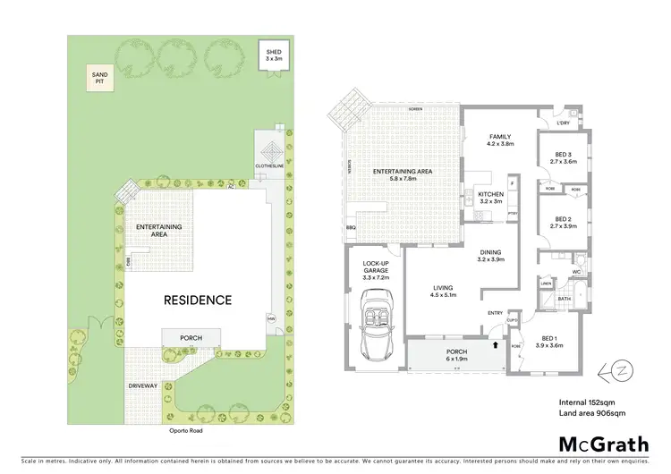 Floorplan of Homely house listing, 25 Oporto Road, Mudgee NSW 2850