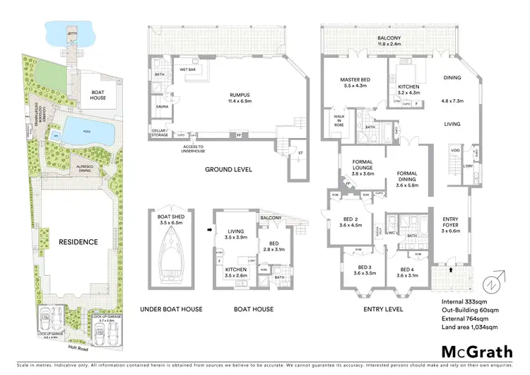 Floorplan of Homely house listing, 29 Holt Road, Taren Point NSW 2229