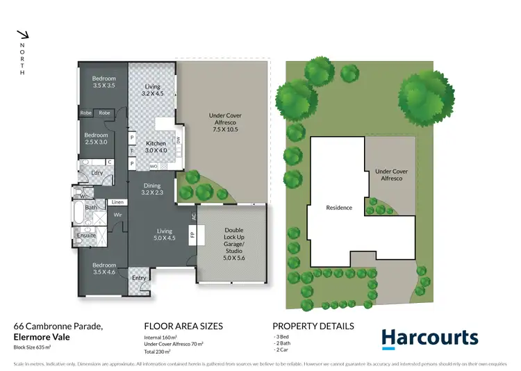 Floorplan of Homely house listing, 66 Cambronne Parade, Elermore Vale NSW 2287