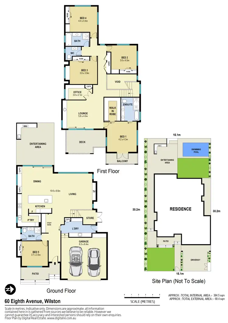 Floorplan of Homely house listing, 60 Eighth Avenue, Wilston QLD 4051