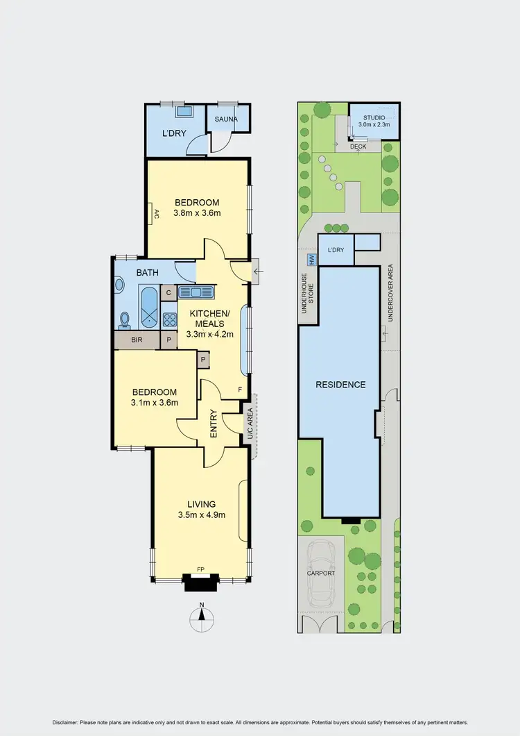Floorplan of Homely house listing, 324 Reynard Street, Pascoe Vale South VIC 3044