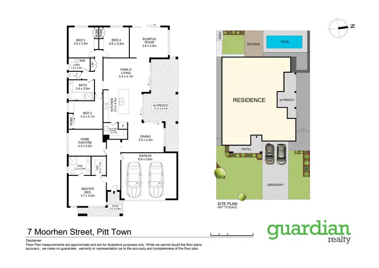 Floorplan of Homely house listing, 7 Moorhen Street, Pitt Town NSW 2756