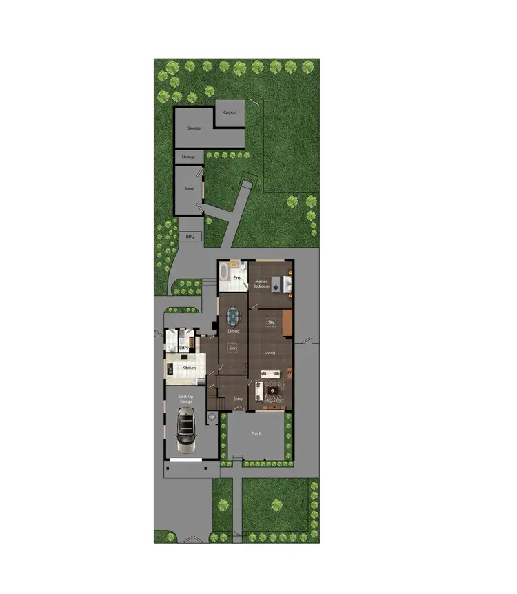 Floorplan of Homely house listing, 46 Ross Road, Queanbeyan NSW 2620