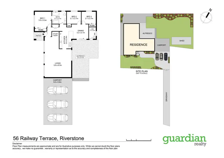 Floorplan of Homely house listing, 56 Railway Terrace, Riverstone NSW 2765