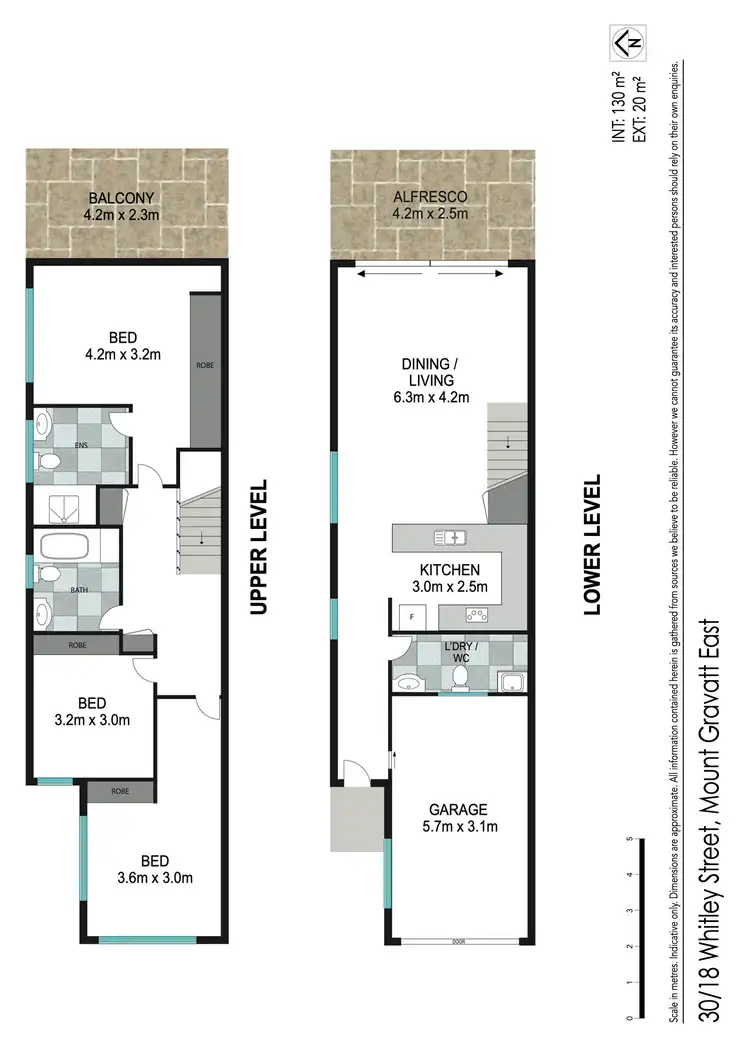 Floorplan of Homely townhouse listing, 30/18 Whitley Street, Mount Gravatt East QLD 4122