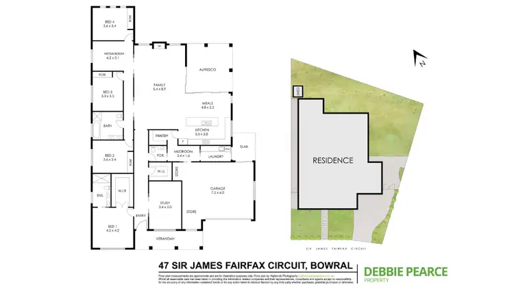 Floorplan of Homely house listing, 47 Sir James Fairfax Circuit, Bowral NSW 2576
