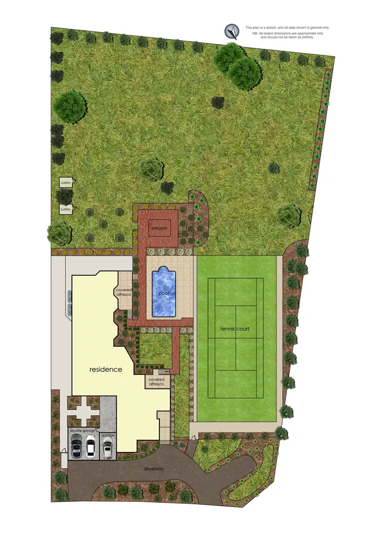 Floorplan of Homely house listing, 14-16 Elgin Crescent, Park Orchards VIC 3114