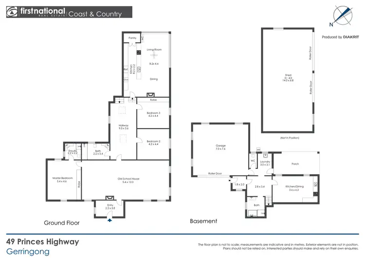 Floorplan of Homely house listing, 49 Princes Highway, Gerringong NSW 2534