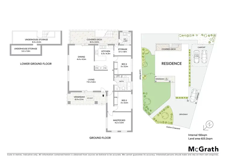 Floorplan of Homely house listing, 2 Colvin Crescent, Denistone East NSW 2112