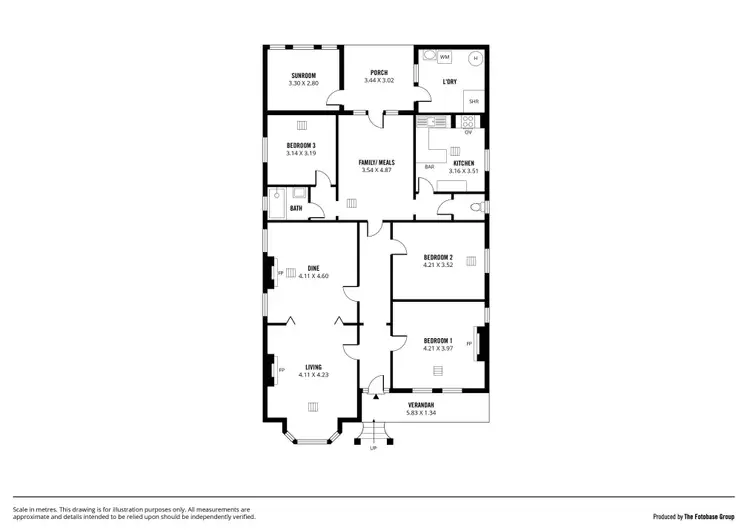 Floorplan of Homely house listing, 75 William Street, Norwood SA 5067
