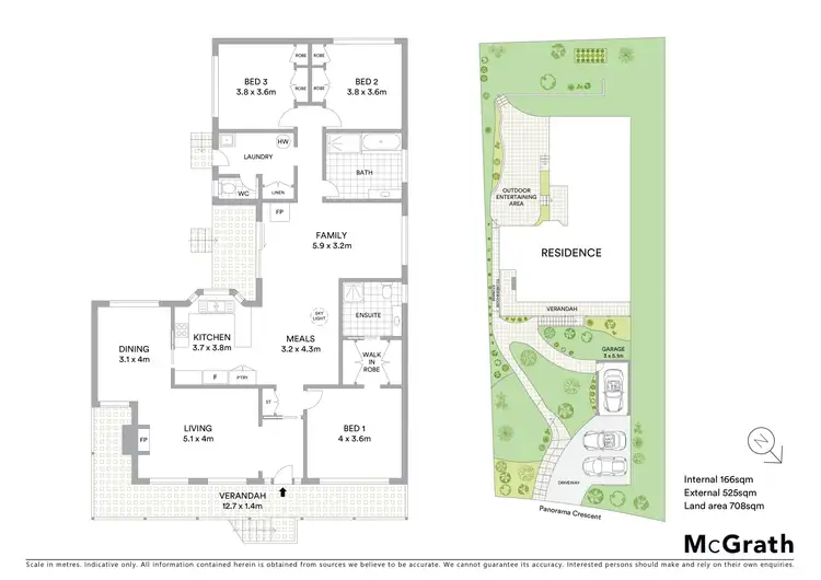 Floorplan of Homely house listing, 24 Panorama Crescent, Wentworth Falls NSW 2782
