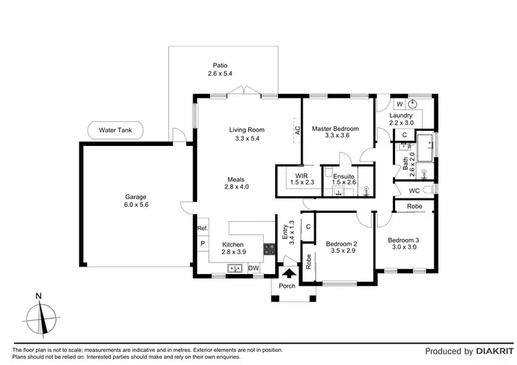 Floorplan of Homely unit listing, 13/75 Hendersons Road, Bittern VIC 3918
