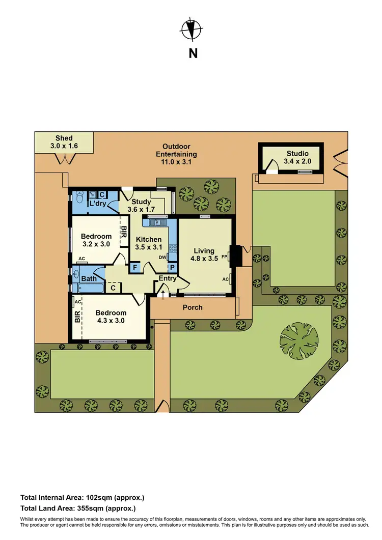 Floorplan of Homely house listing, 10 Alberta Street, West Footscray VIC 3012